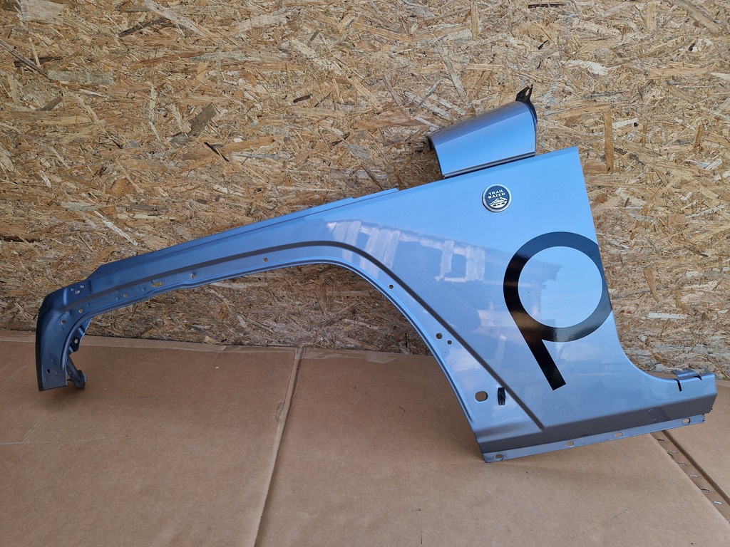 фото №1, Крыло левый перед jeep wrangler jk