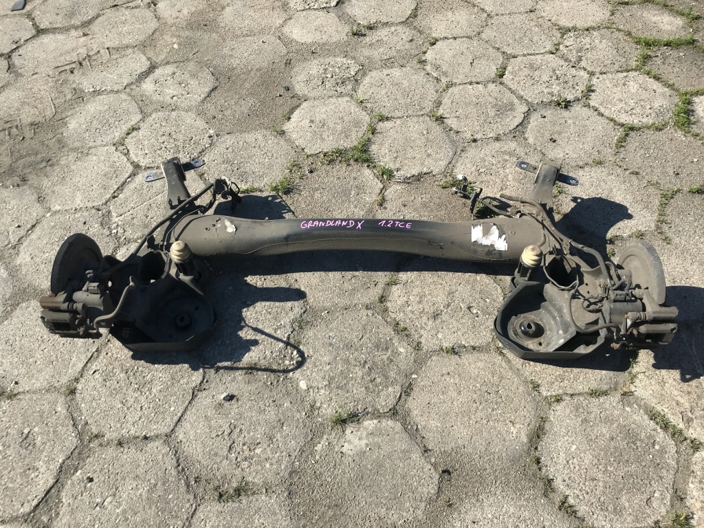 фото №1, Opel grandland x 1.2 thp підвіска задня балка супорти гальмівні диски kpl 17-21
