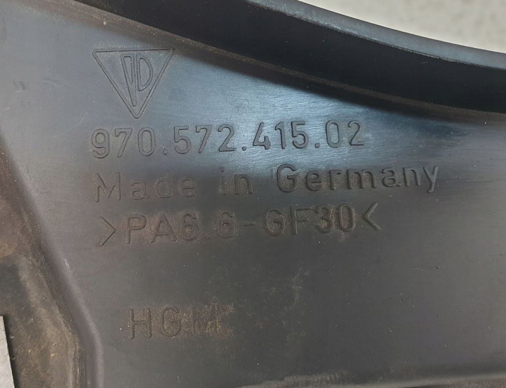 фото №8, Panamera 970 3.0d защита перегородка двигателя oryg