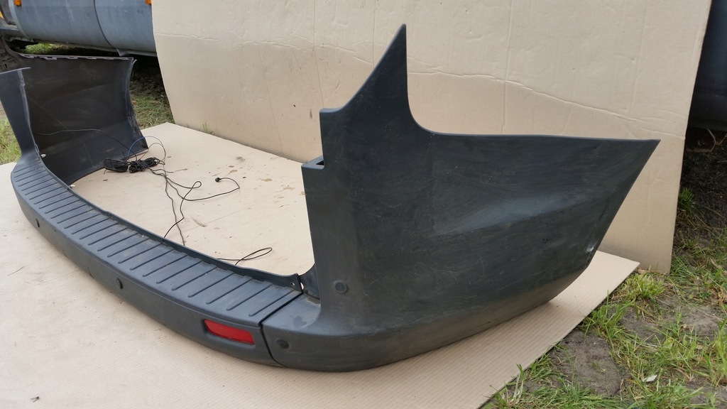 фото №7, Бампер задняя pdc ford transit custom mk8 12-17