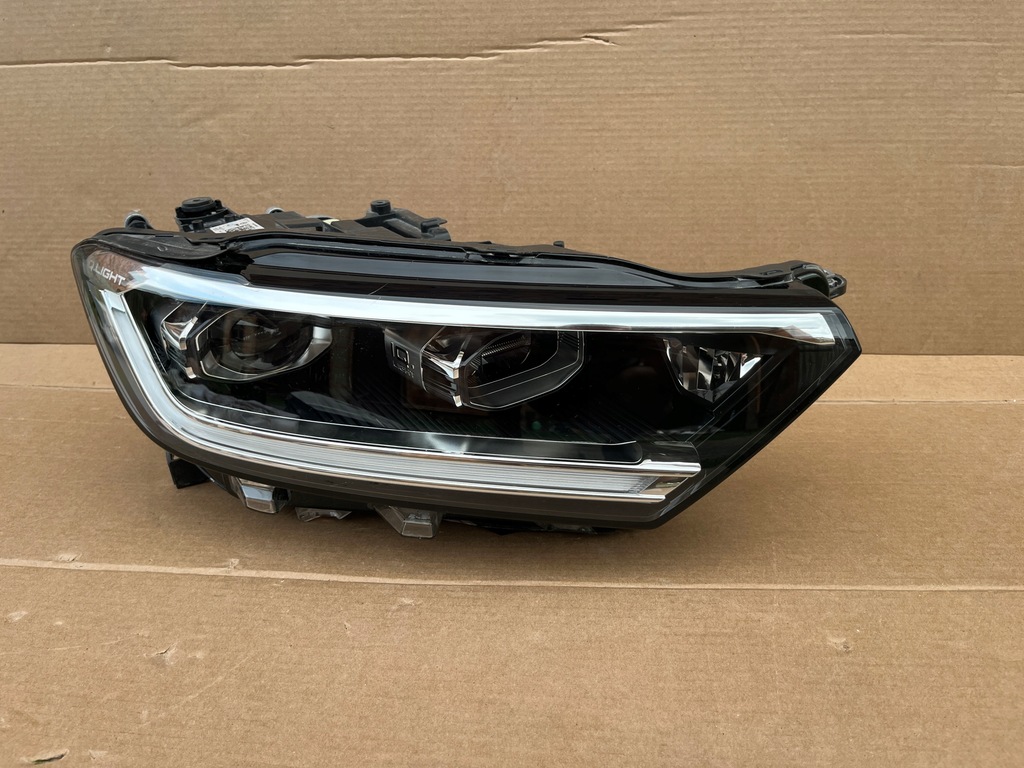 фото №1, Лампа правая перед передняя vw t-roc lfit full led iq ligt 2ga.941.036.ak