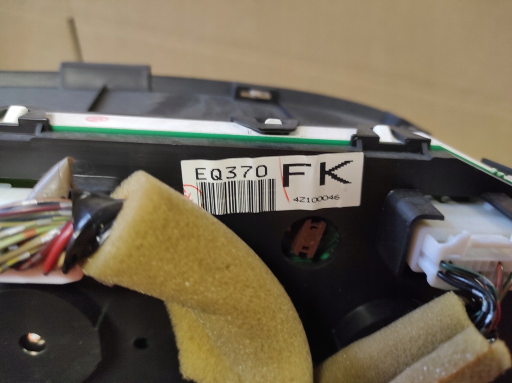 фото №10, Счетчик obrotomierz nissan x-trail europa eq370fk