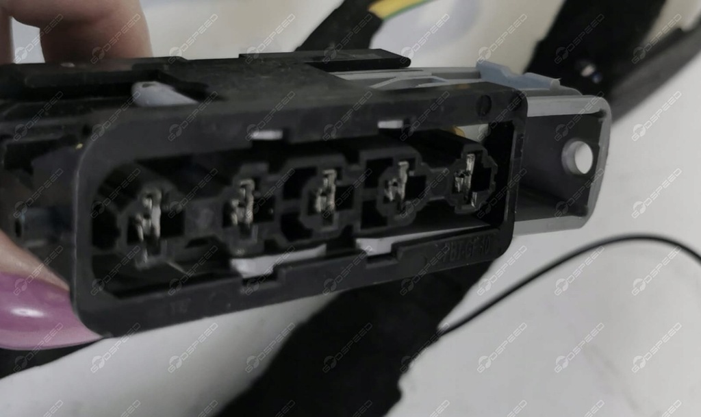 фото №13, Джгут панелі приладової панелі jaguar f-pace f pace