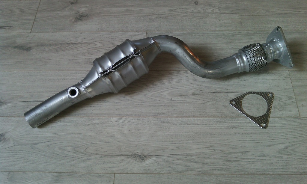 фото №1, Renault megane ii гаситель za катализатор scenic