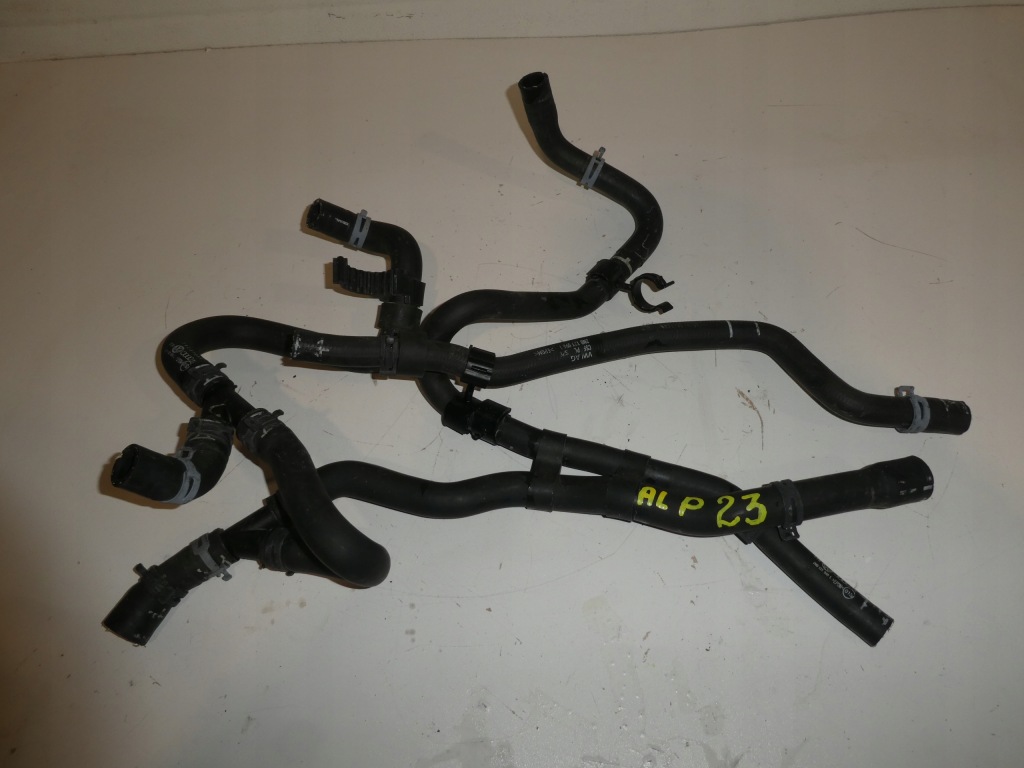 фото №2, Vw crafter ii труба wąż wody 2n0121049l