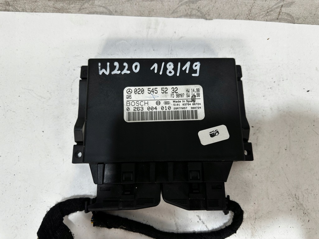 фото №1, Mercedes s w220 модуль pdc 0205455232