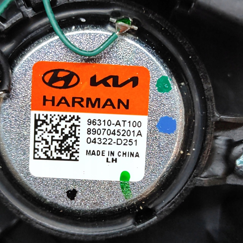 фото №6, Kia niro 2023 ліва сторона динамік двері передніх