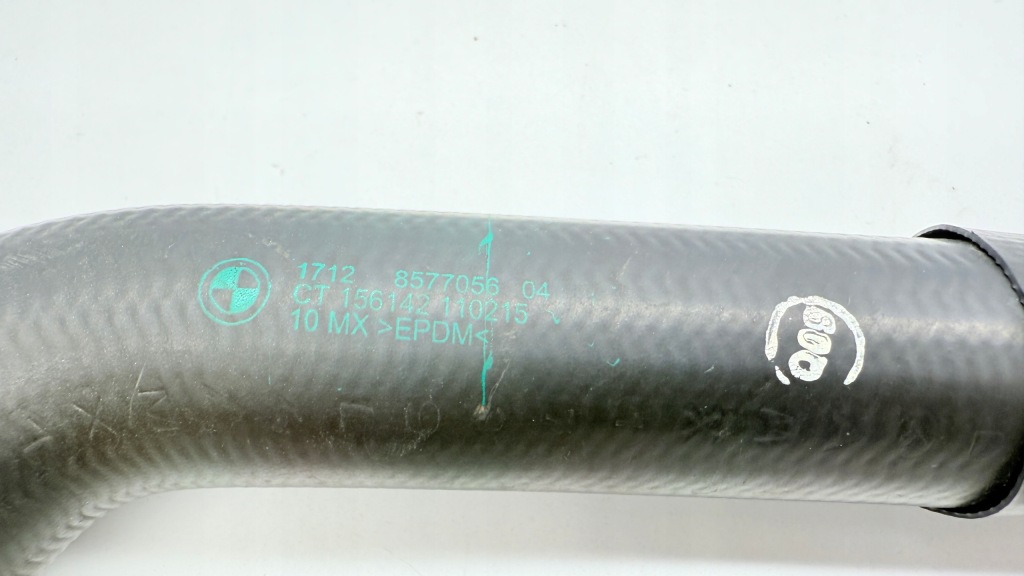 Bmw g01 x3 g02 x4 шланг патрубок верхній радіатора води 30d m40d b57 8577056 Київ