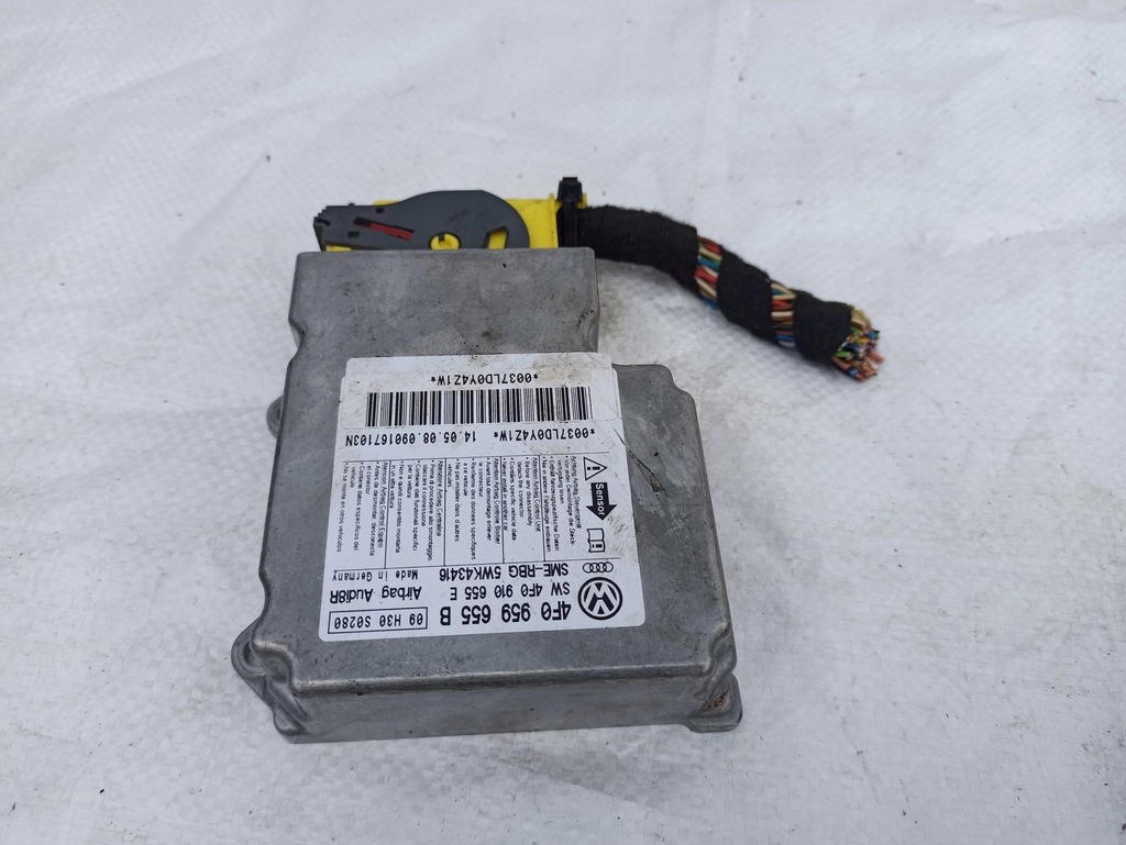 фото №1, Audi a6 c6 4f модуль датчик подушка безпеки 4f0959655b