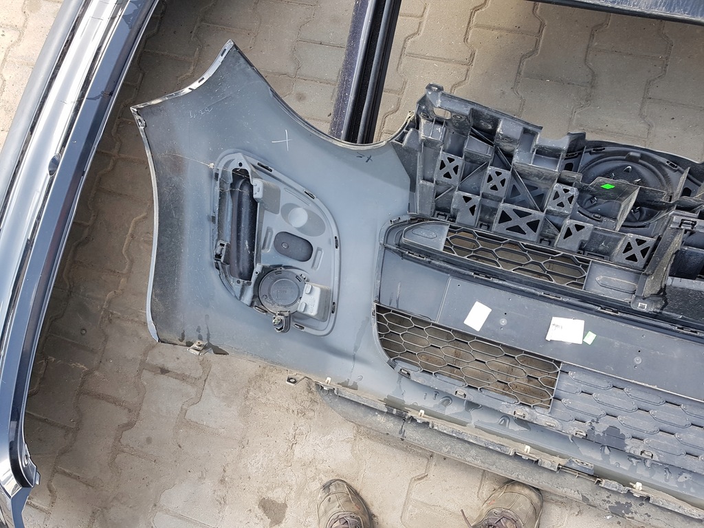 фото №11, Citroen c1 lift 12-14r бампер перед exz