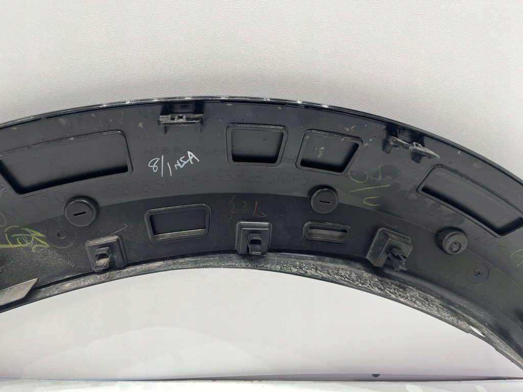 фото №7, Nissan ariya молдинг накладка крыла задняя задняя правая 93826 5mp5a