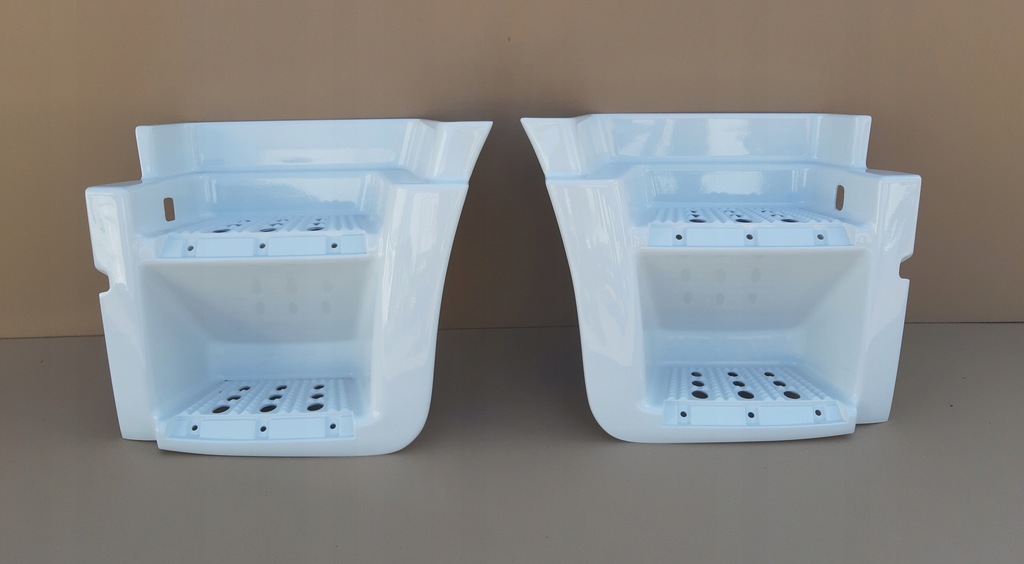 фото №7, Iveco stralis підніжка ліва пороги білий 194