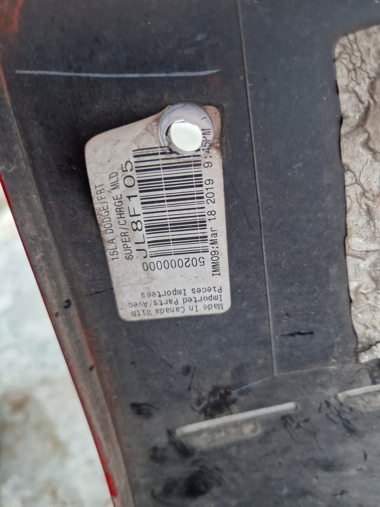 фото №16, Dodge challenger lift widebody бампер передний перед