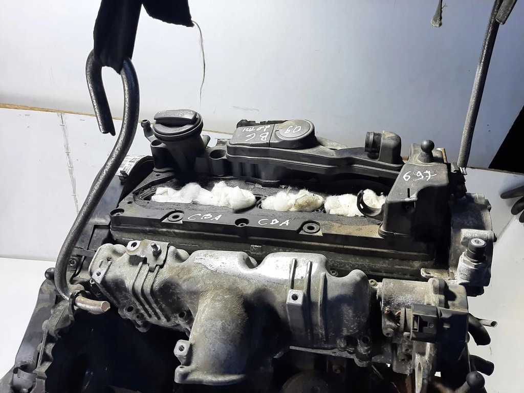 фото №8, Двигатель vw passat variant b6 3c5 cba 2.0l дизель 103kw 2010