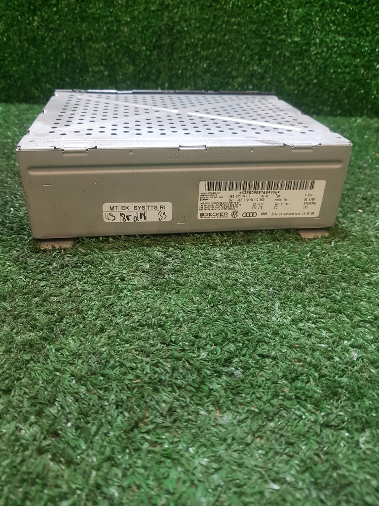 фото №1, Модуль блок управления audi q7 4e0035541s