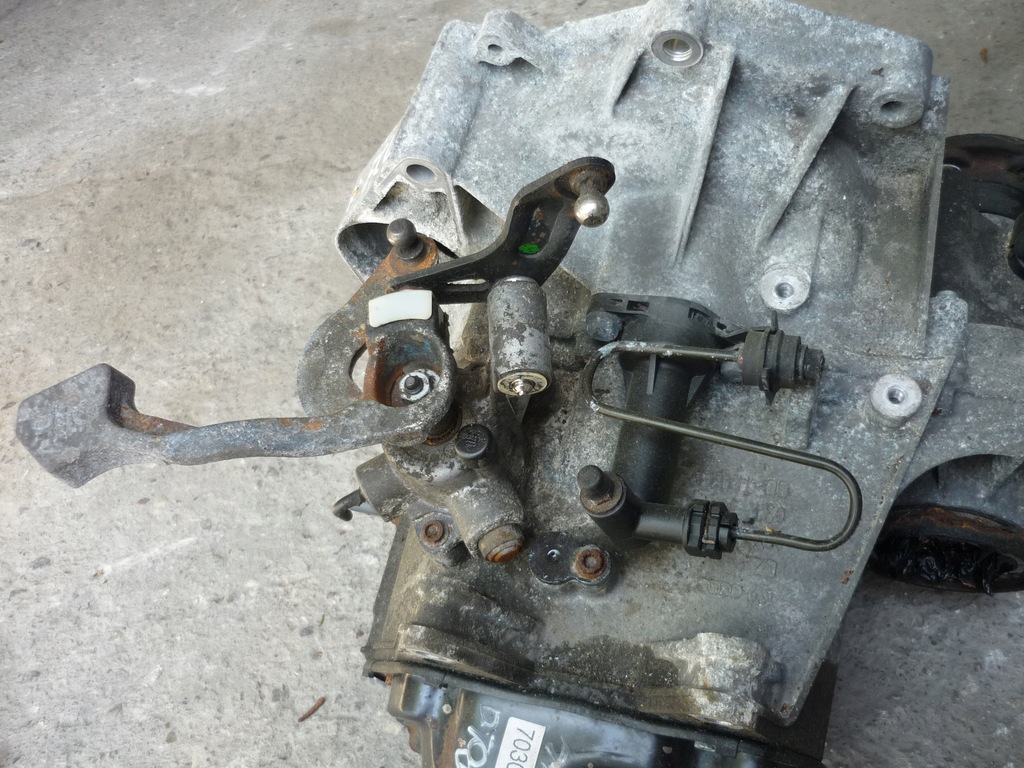 фото №8, Коробка передач передач vw polo iv 4 8n fcu 5 передач 80tyś
