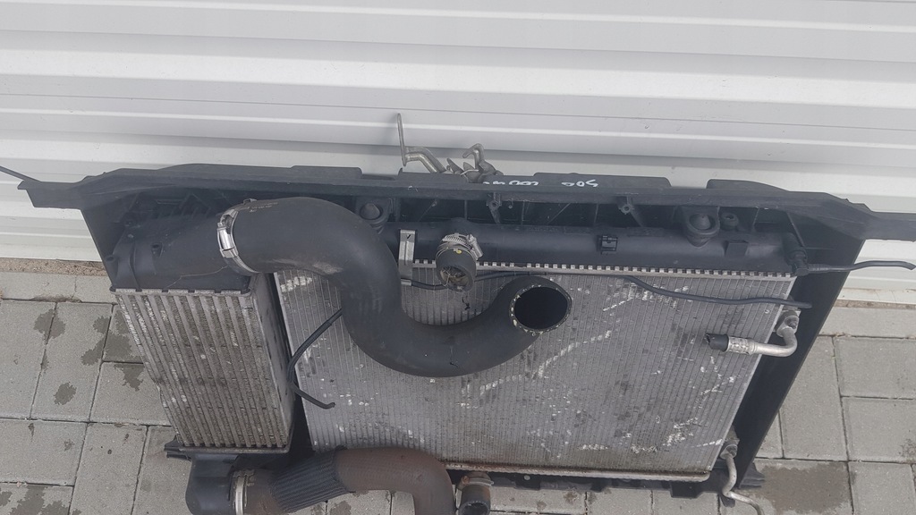фото №9, Комплект радиатор peugeot 308 1,6hdi