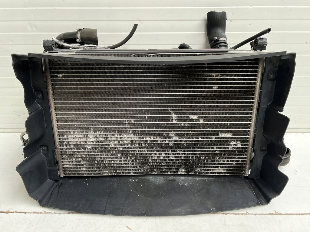 фото №8, Pas передний усилитель радиатор fiat croma ii lift 1.9 дизель механическая коробка передач