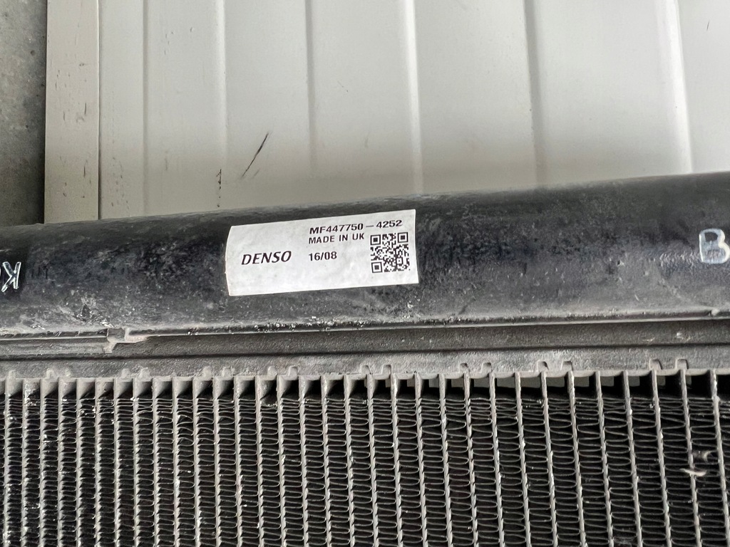 фото №13, Pas передній радіатор honda cr-v iii