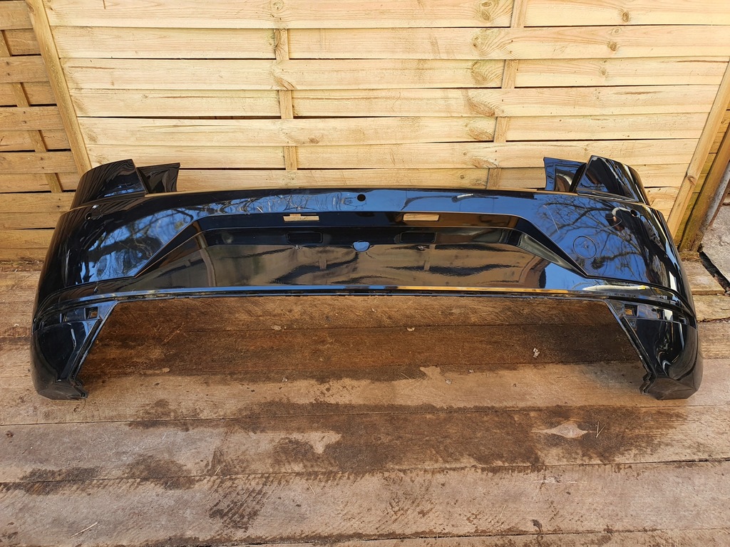 фото №7, Бампер задняя задний seat ibiza v 5 6f0807421