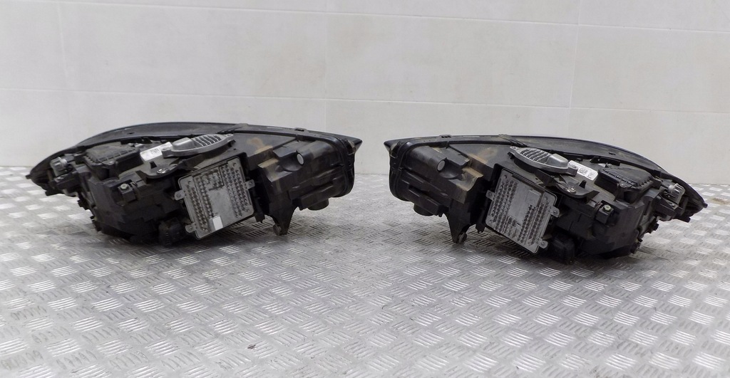 фото №12, Bmw 2 f44 перед капот pas бампер led крила c1m