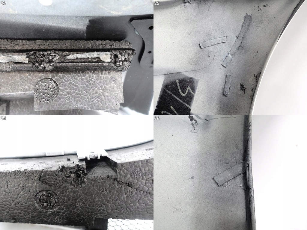 фото №12, Maserati granturismo grancabrio m145 07-12 бампер перед омыватель / парктроники