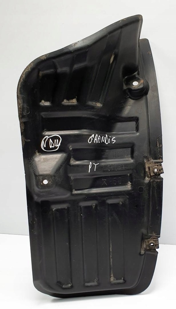 фото №1, Подкрылок правый задняя mitsubishi grandis mn145580