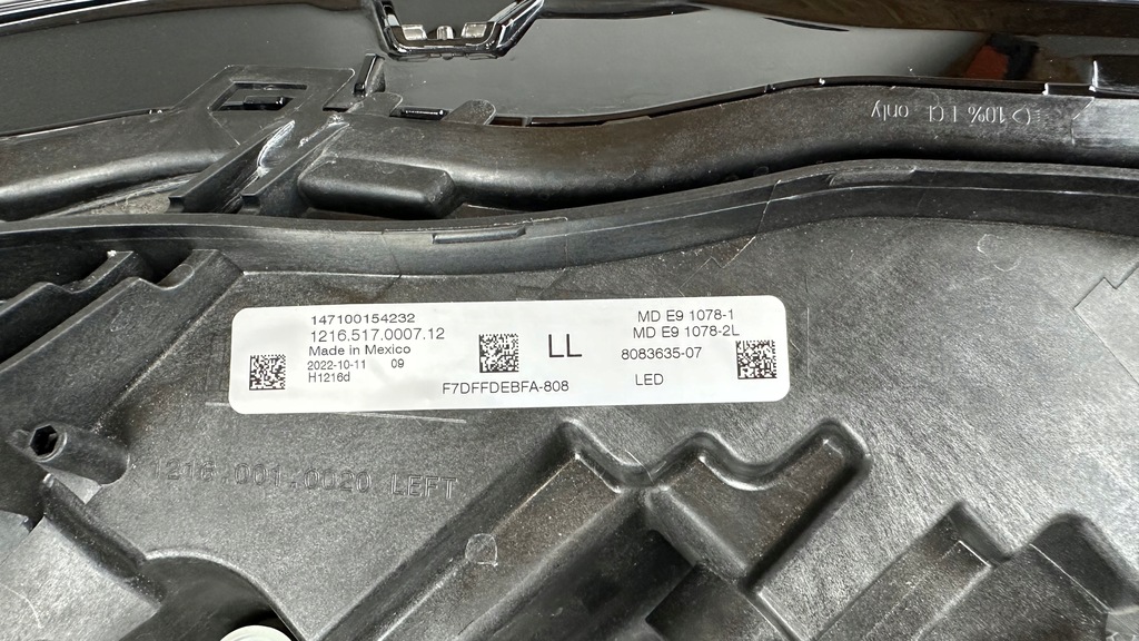 фото №8, Bmw 2 g42 лампи передні перед ліва права full led адаптивний shadow