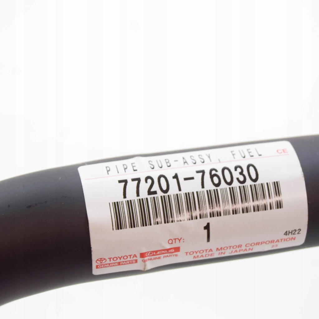 фото №7, Lexus ct zwa10 труба заливной топлива 7720176030 оригинальная