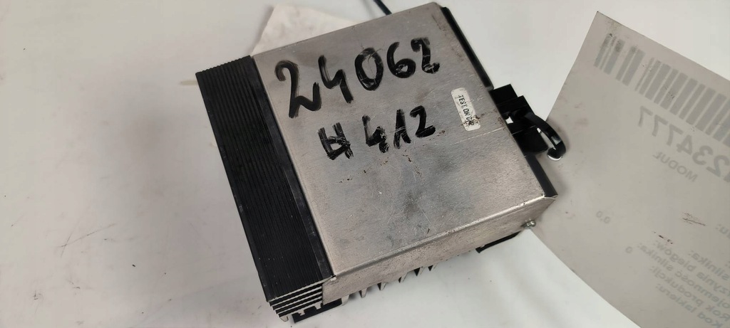 фото №3, Перетворювач напруги 1729858 scania r400