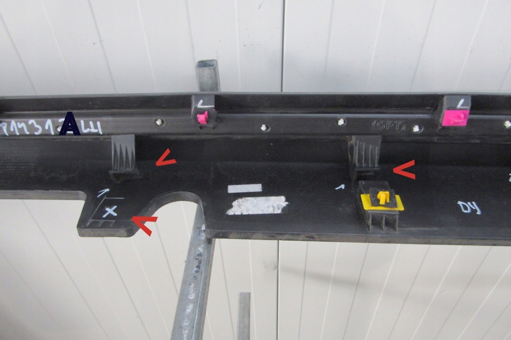 фото №12, Молдинг порог левая hyundai ioniq 5 21- порог