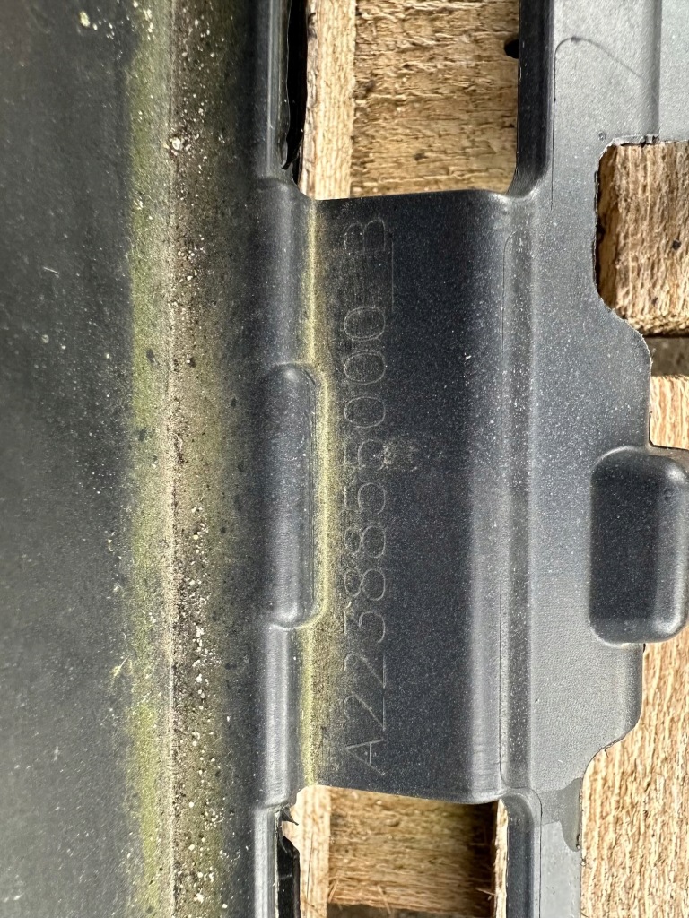 фото №8, Бампер задняя задний mercedes s klasa w223 2020- a2238855000 + хром liswy cał