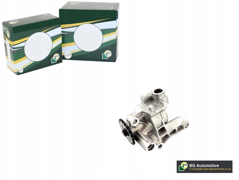 фото №1, Насос масла bga