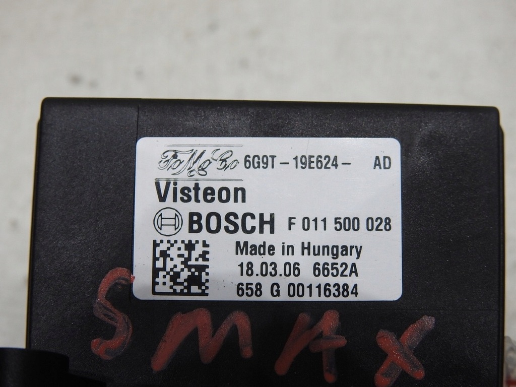 фото №7, Резистор резистор ford s-max mk1 6g9t-19e624-ad