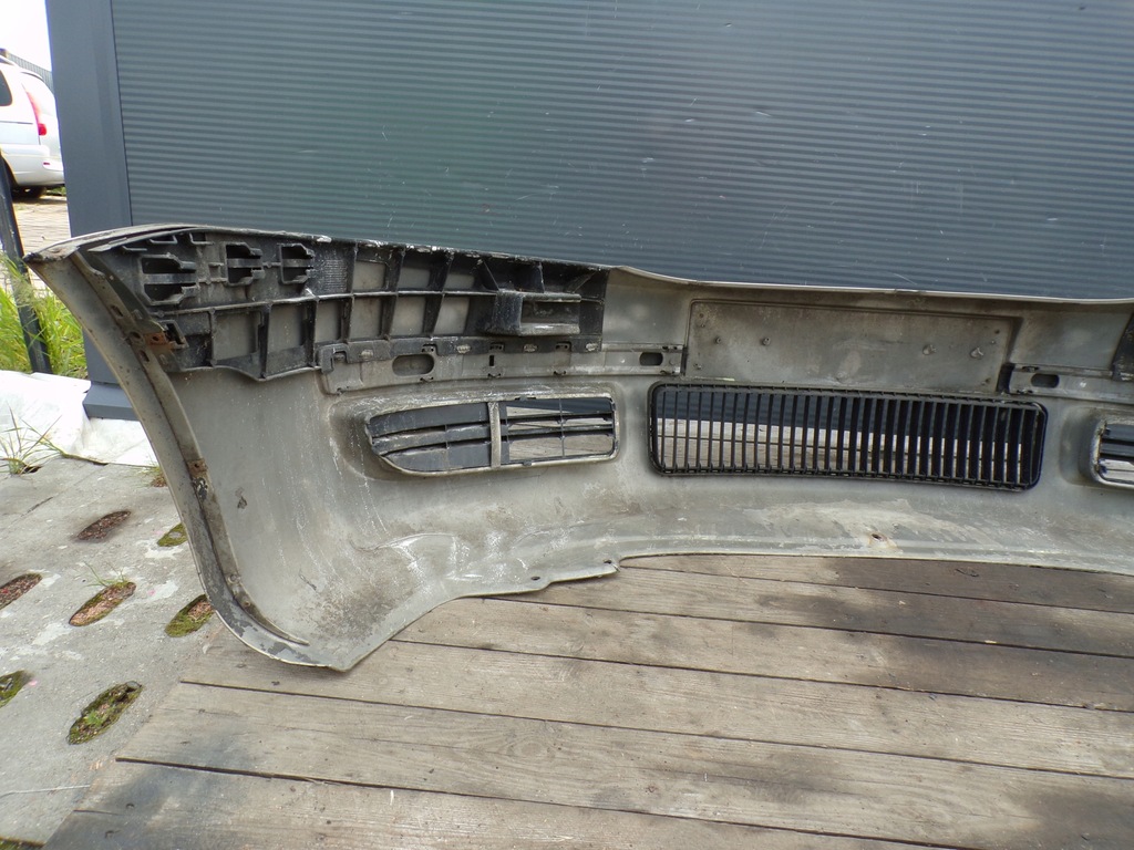 фото №13, Бампер передний перед skoda superb 1 i цвет 9201