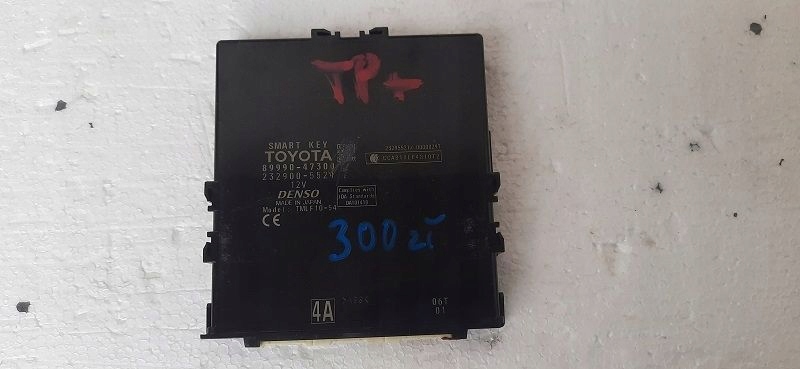 фото №2, Модуль smart key toyota prius plus 89990-47300
