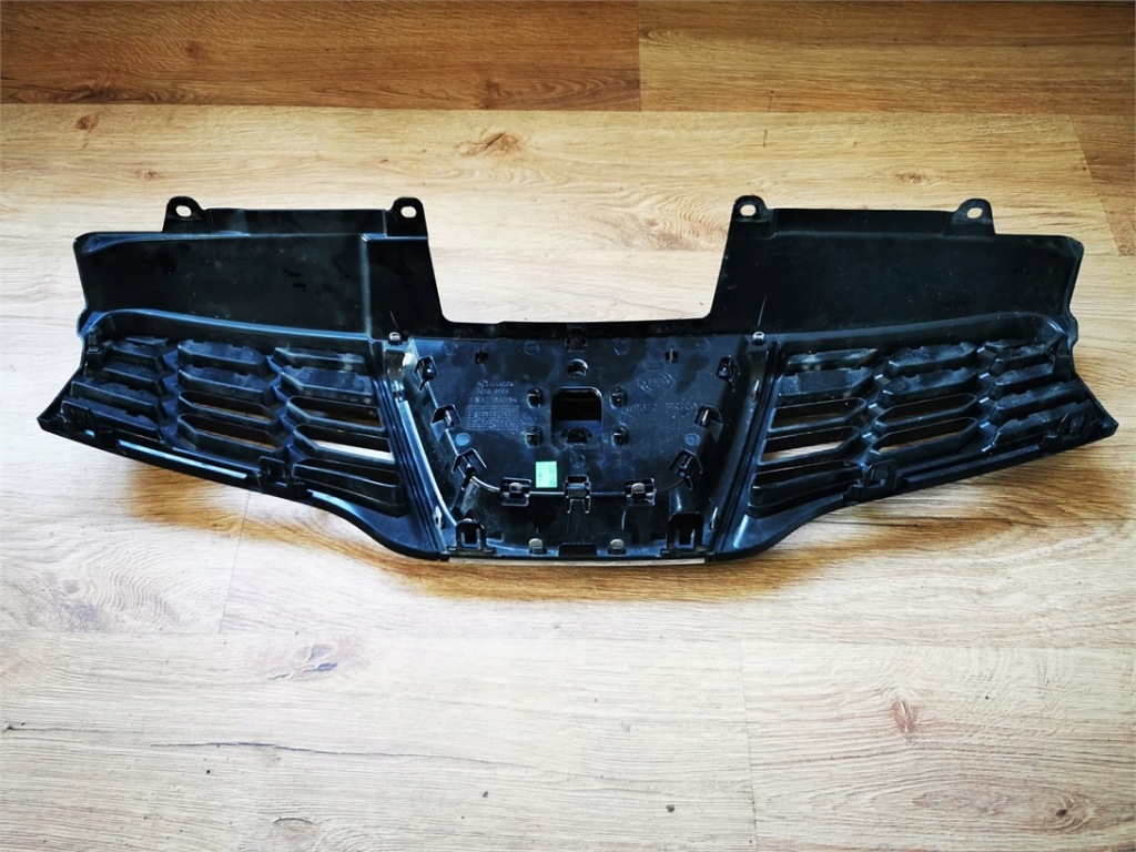 фото №6, Nissan qashqai j10 lift решётка радиатора решётка радиатора демонтаж