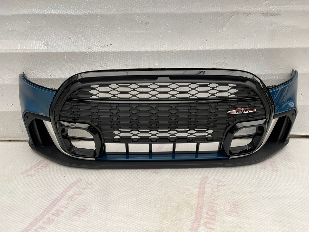 фото №1, Бампер перед mini f55 f56 f57 jcw lci lift 5