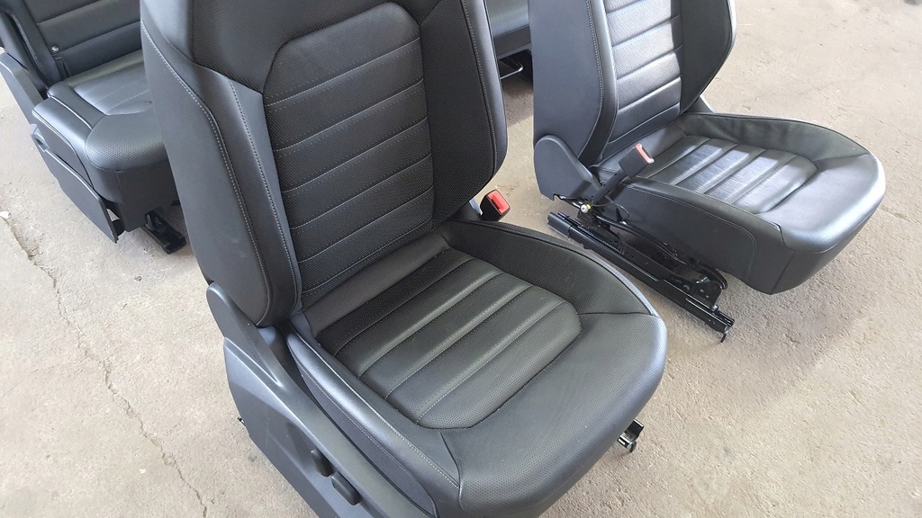 фото №5, Vw atlas teramont 2019 sel premium сидіння подушка безпеки