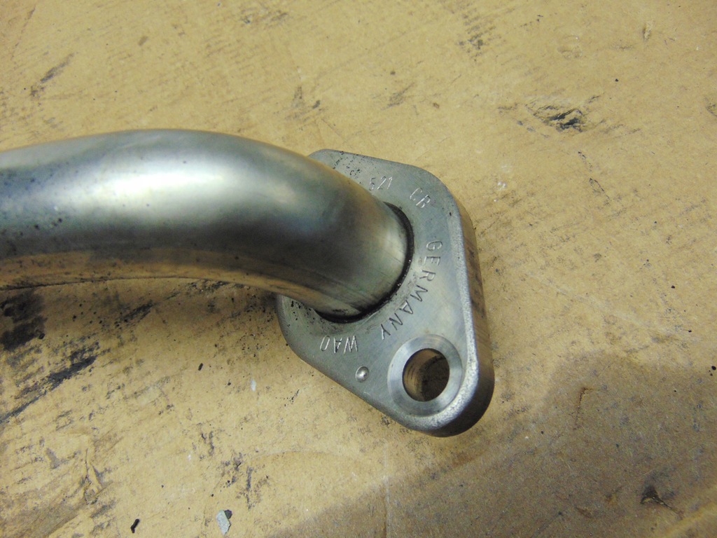 фото №7, Труба трубка egr audi a4 b7 2.0tdi europa