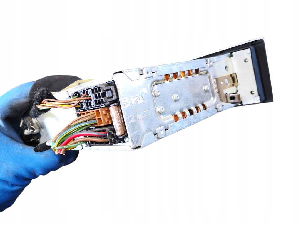 фото №10, Радіо cd оригінальні audi a4 b7 concert 8e0035186