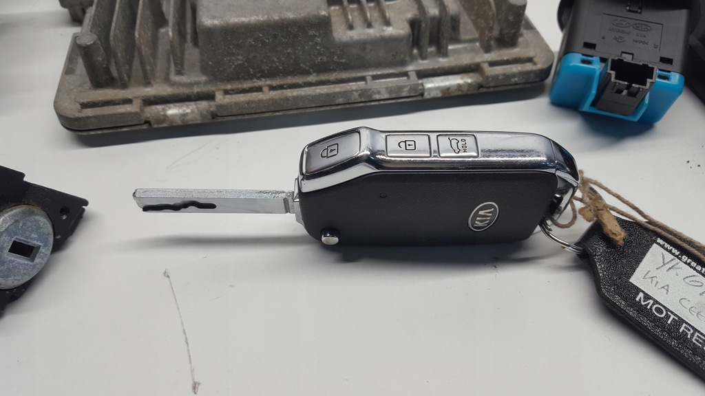 фото №5, Набор стартовый бортовой компьютер ключ 39100-2u205 1.6 crdi kia ceed iii 18-