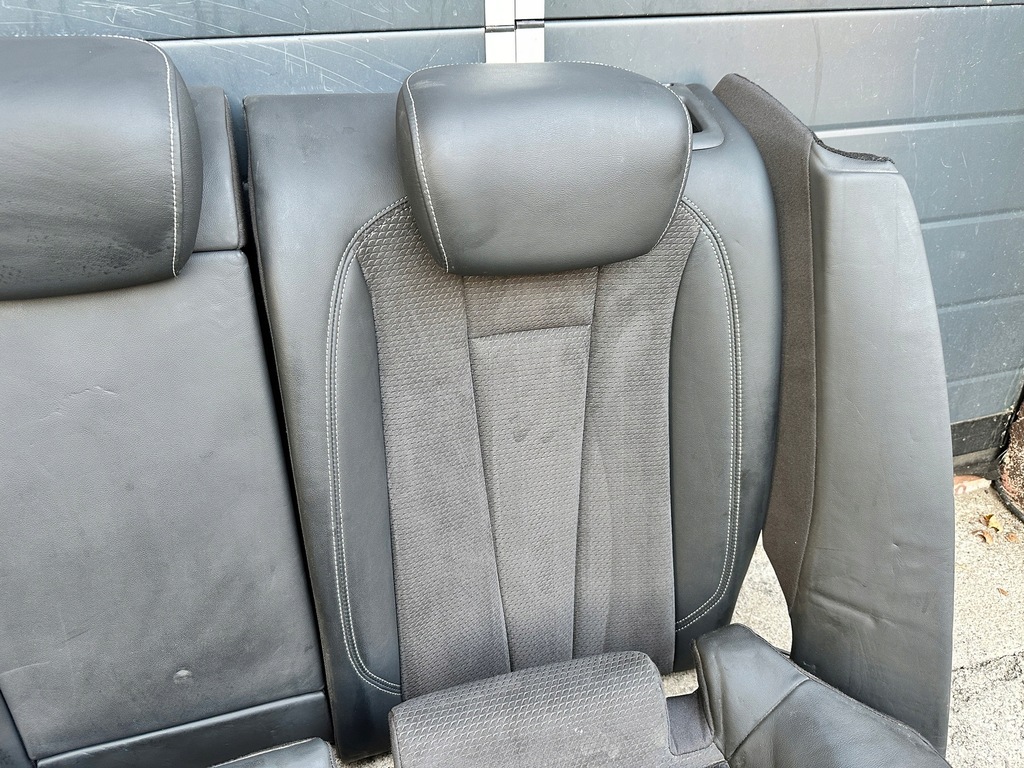 фото №15, Audi a4 b9 s-line avant kombi сиденья комплект сидений кожа alcantara подогрев