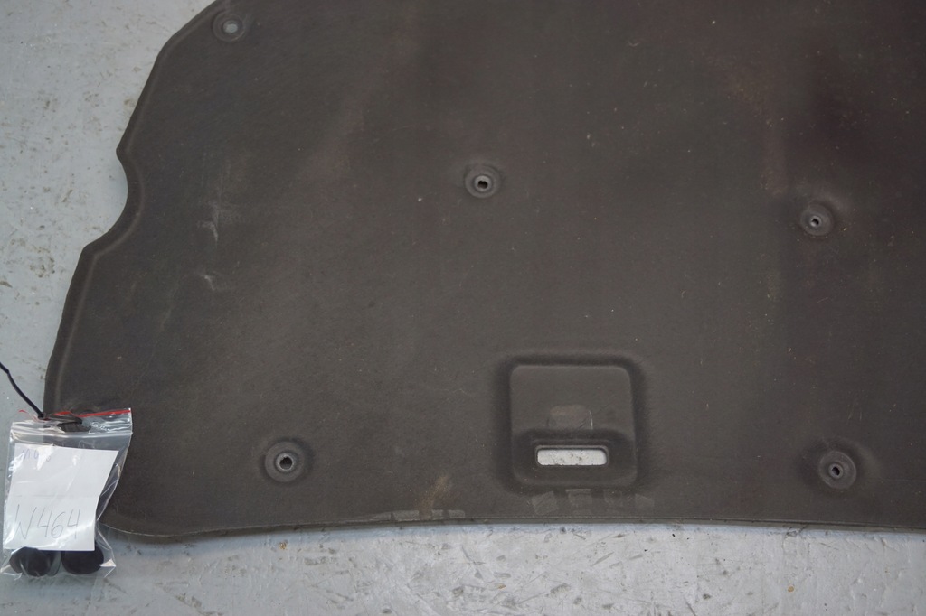 фото №6, Шумоізоляція капот mg 6