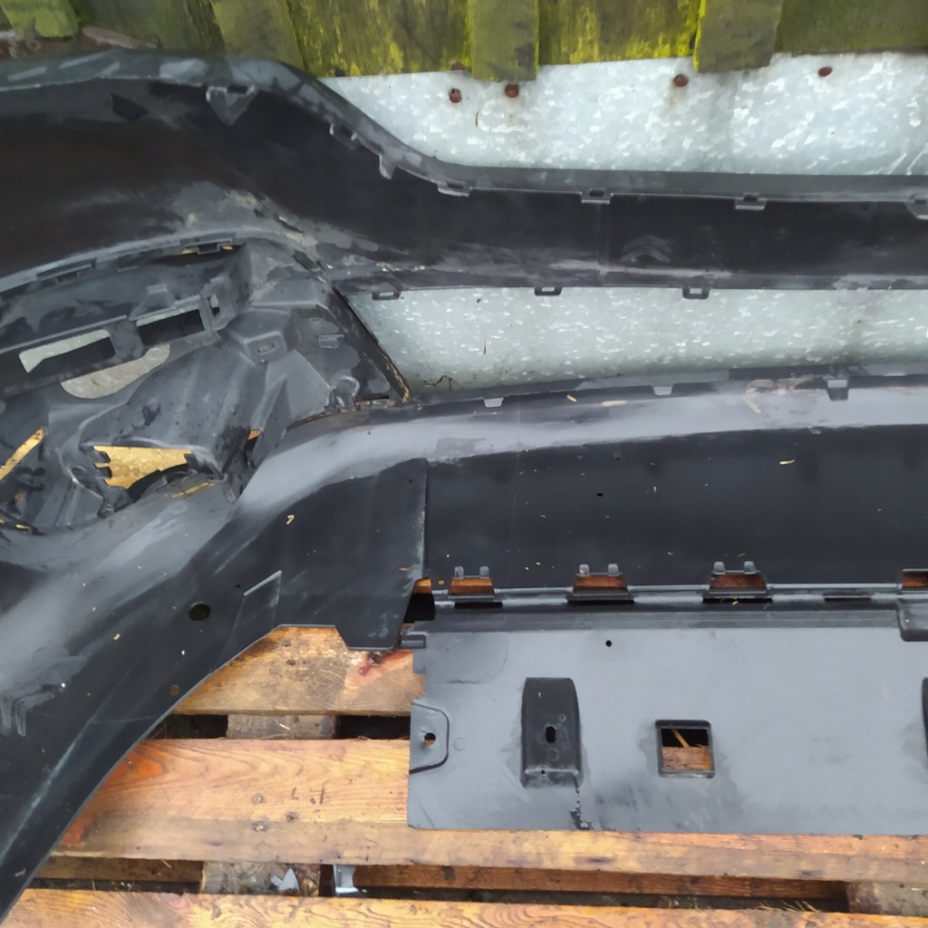 фото №7, Бампер перед citroen berlingo partner iii 14- 9810923377