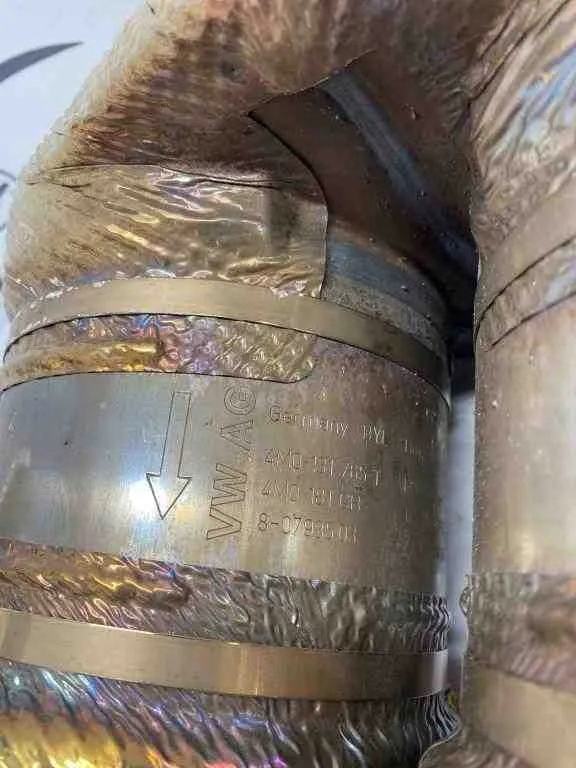 Каталізатор porsche 4m0131765t 3.0l бензиновий 2020 Київ