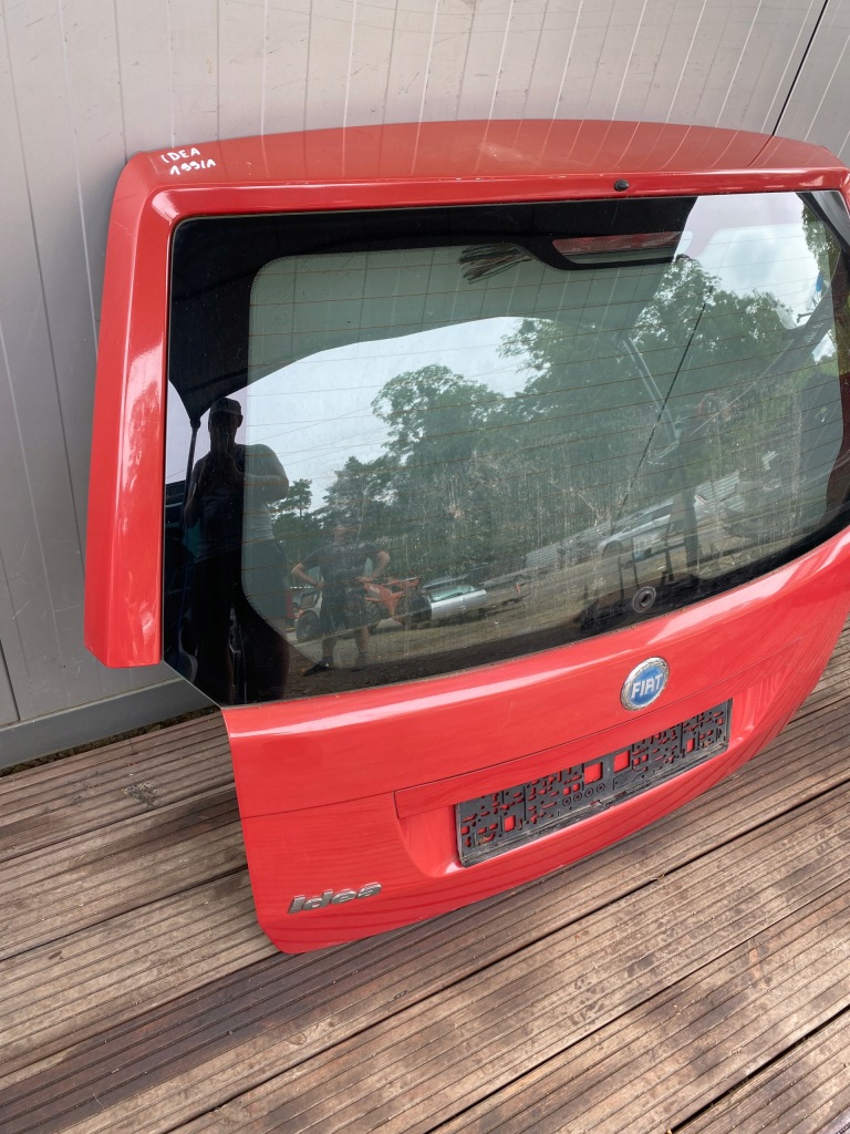 фото №4, Fiat idea крышка багажника багажника 199/a