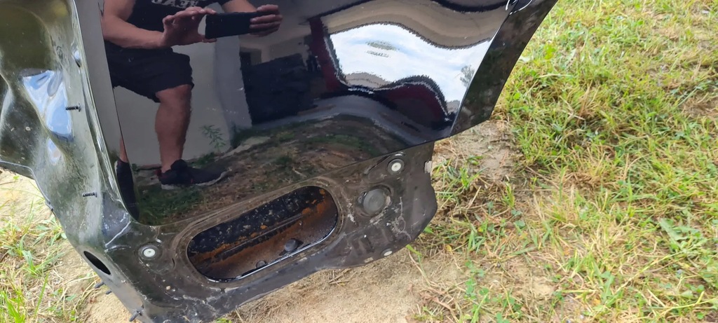 фото №9, A5 8w s5 крила права правий задня чверть обшивка coupe ly9b