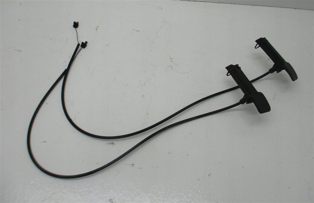 фото №6, Трос открывания капот кронштейн citroen c5 iii x7 eu