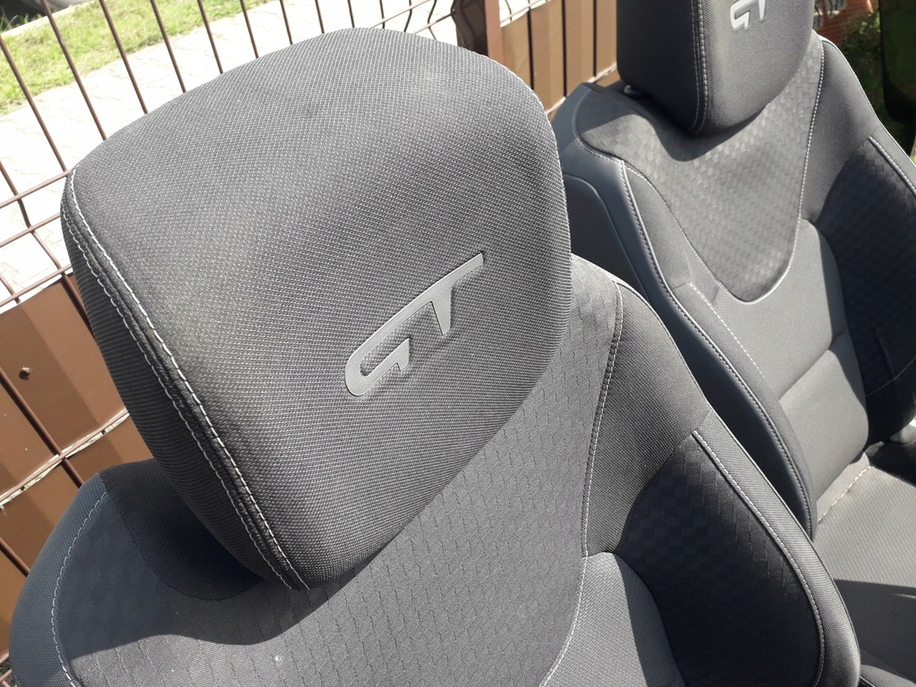 фото №7, Сиденья заднее сиденье renault clio iv kombi gt line